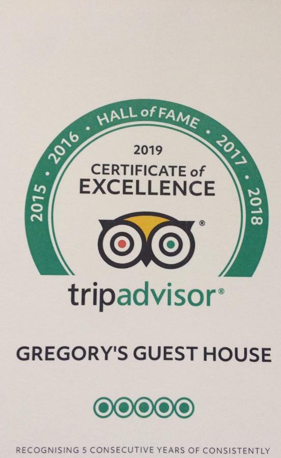 Gregory'S Guest House Йорк Экстерьер фото